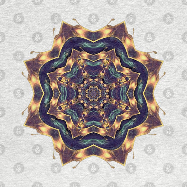 Fractal Mandala by Manafold